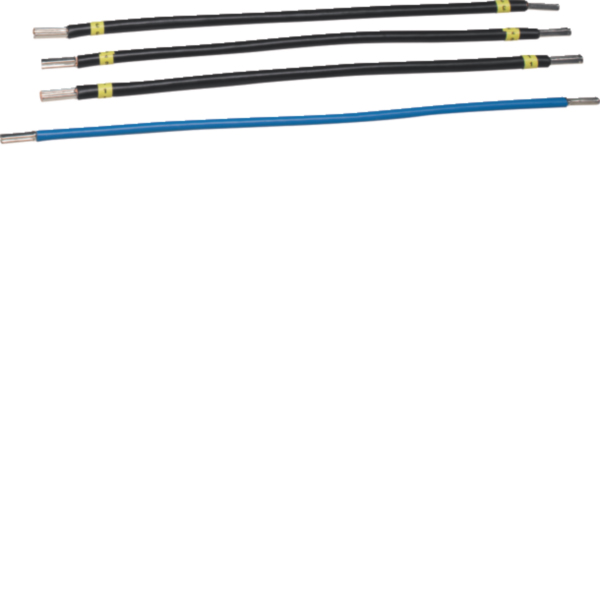 Hager Y872A Zugangskabelbaum universZ 25qmm 4P L1,2,3,N=375,375,375,425 H/H