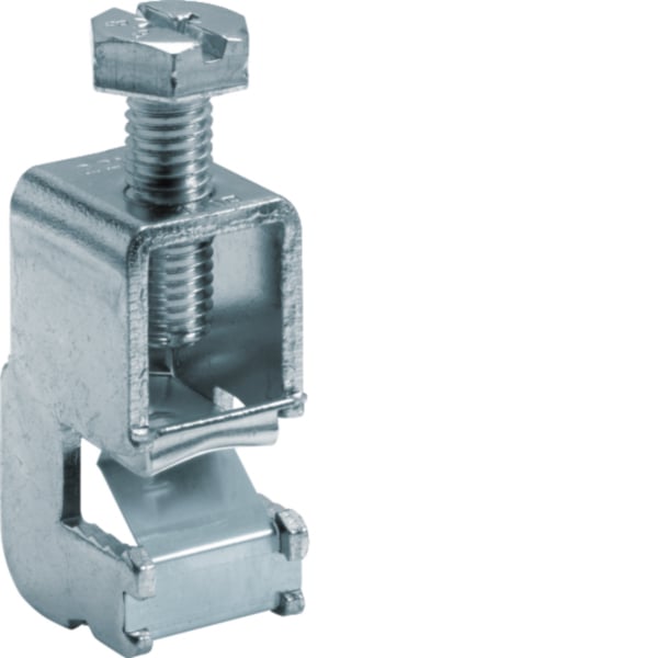 Hager K96L Sammelschienenklemme 16-120qmm für SaS 12-X10mm für Cu-Leiter