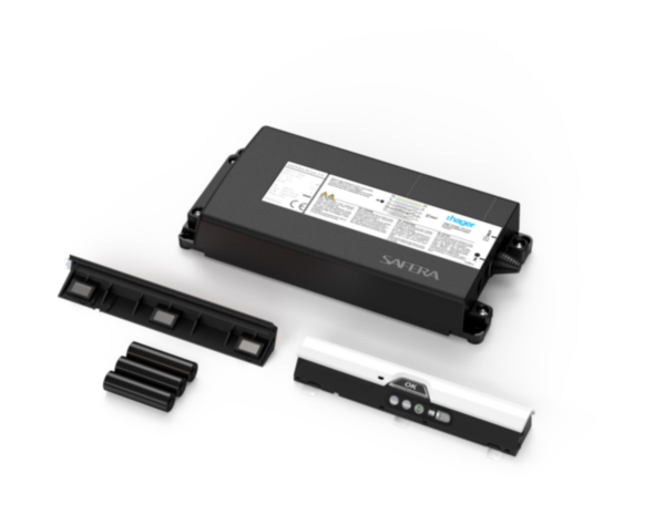 Hager WXH231 Herdwächtersensor mit Funk-Abschalteinheit +potentialfr.