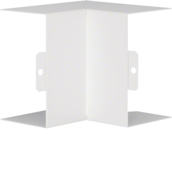 Hager LFS6010049016 Inneneck kaschierend Stahlblech zu LFS 60x100mm verkehrsweiß
