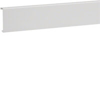 Hager SLH2008029016 Sockelleistenkanal- Oberteil PC/ABS hfr 20x80mm verkehrweiß