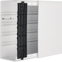Hager FB9923009016 Leitungsführungskanal PVC mit Trennwand FB 100x230 verkehrsweiß