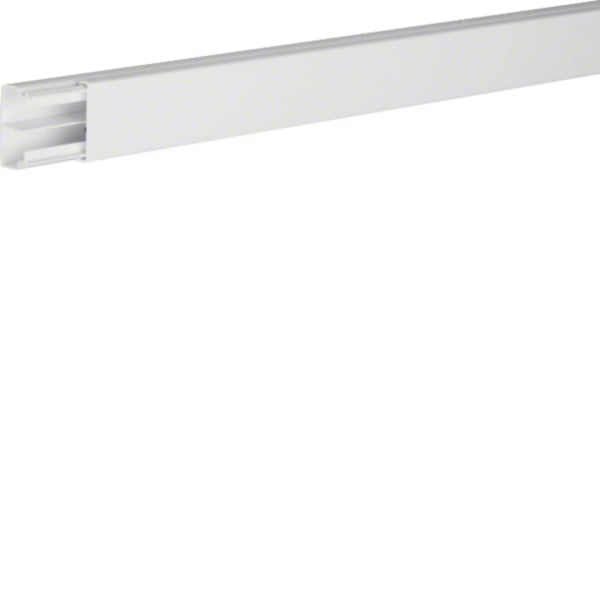 Hager LF2003609016 Leitungsführungskanal PVC mit Trennwand LF 20x35mm verkehrsweiß