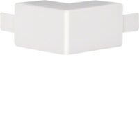 Hager LF3003039016 Außeneck halogenfrei zu Leitungsführungskanal LF 30x30mm