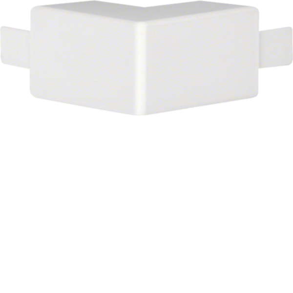 Hager LF3003039016 Außeneck halogenfrei zu Leitungsführungskanal LF 30x30mm