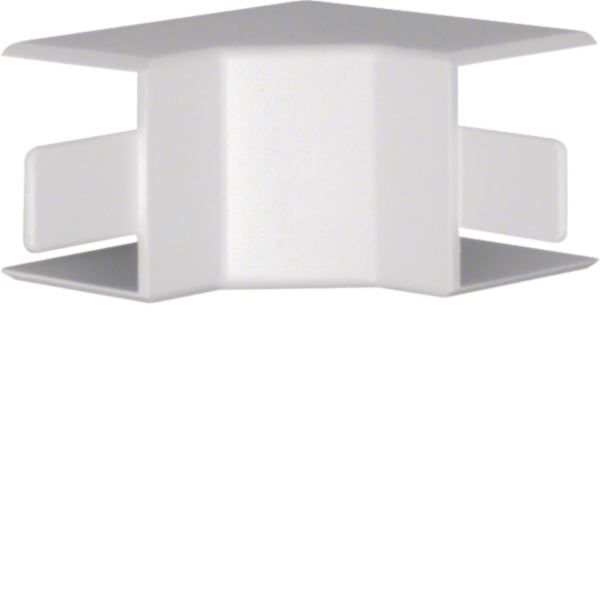 Hager LF3003049016 Inneneck halogenfrei PC/ABS zu LF 30x30mm verkehrsweiß