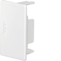 Hager LF3004569016 Endstück halogenfrei zu LF/LFH 30x45mm verkehrsweiß