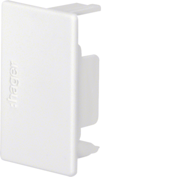 Hager LF3004569016 Endstück halogenfrei zu LF/LFH 30x45mm verkehrsweiß