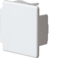 Hager LF4004069016 Endstück halogenfrei zu LF 40x40mm verkehrsweiß