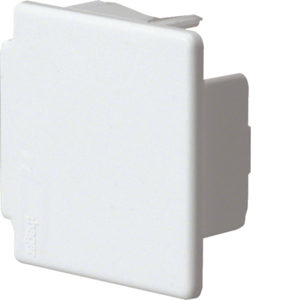 Hager LF4004069016 Endstück halogenfrei zu LF 40x40mm verkehrsweiß