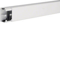 Hager LF4006109016 Leitungsführungskanal PVC mit Trennwand LF 40x60mm verkehrsweiß