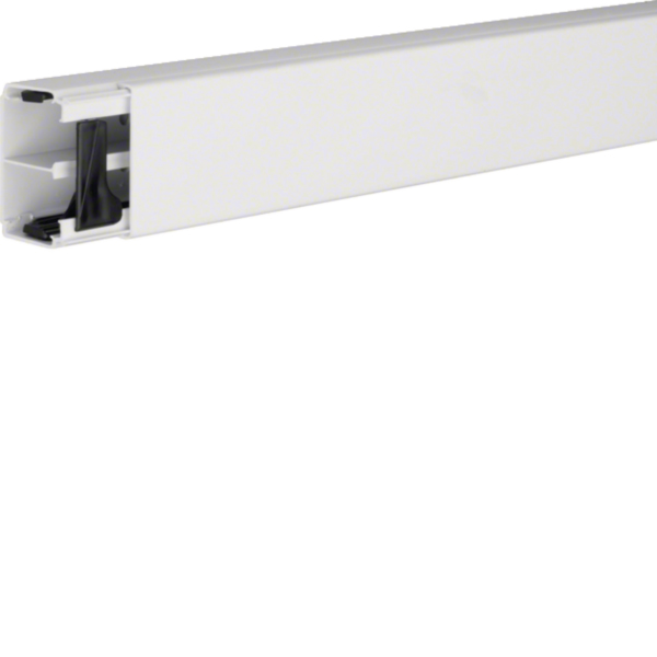 Hager LF4006109016 Leitungsführungskanal PVC mit Trennwand LF 40x60mm verkehrsweiß
