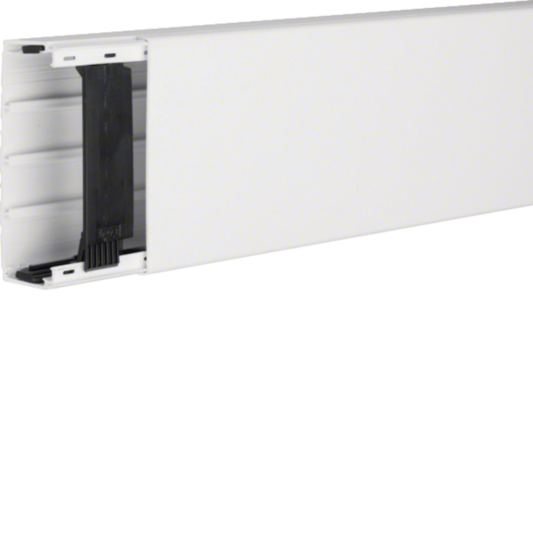 Hager LF4011009016 Leitungsführungskanal PVC LF 40x110mm verkehrsweiß