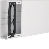 Hager LF6019009016 Leitungsführungskanal PVC LF 60x190mm verkehrsweiß