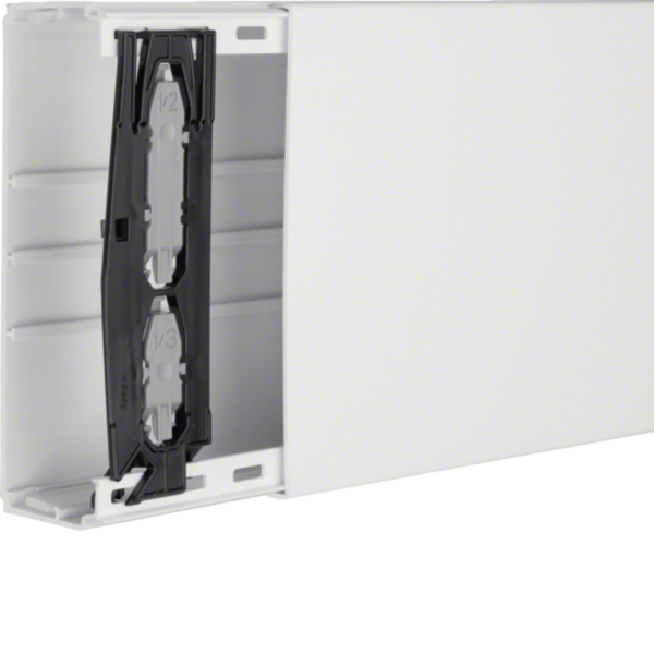 Hager LF6019009016 Leitungsführungskanal PVC LF 60x190mm verkehrsweiß