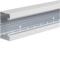 Hager BRA6513019016 Brüstungsk Unterteil frontrast. Aluminium OT80mm verkehrsweiß
