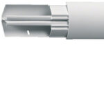 Hager EK4004009016 Eckkanal PVC 40x40mm L2,5m verkehrsweiß