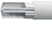 Hager EK4004009016 Eckkanal PVC 40x40mm L2,5m verkehrsweiß