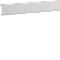 Hager SL20055219016 Sockelleistenkanal- Oberteil Weichlippe 20x55 verkehrsweiß