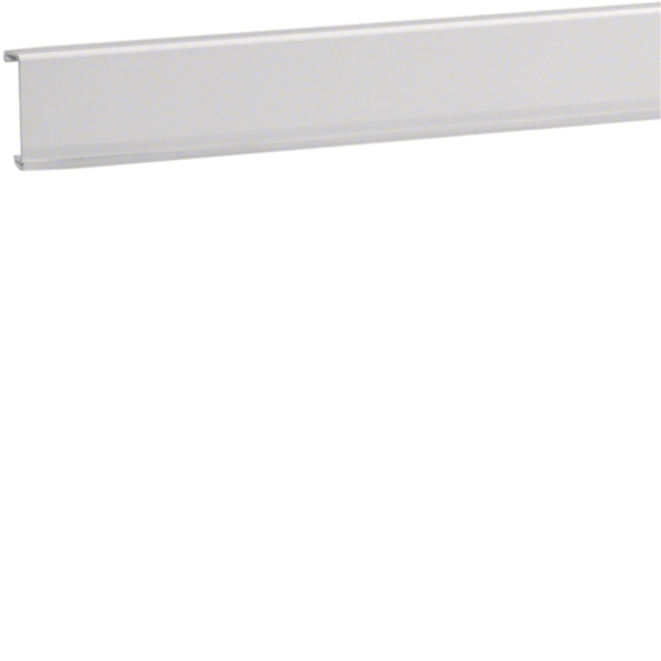 Hager SL20055219016 Sockelleistenkanal- Oberteil Weichlippe 20x55 verkehrsweiß