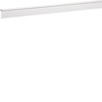 Hager SL20055229016 Sockelleistenkanal- Oberteil Teppichl. 20x55 verkehrsweiß