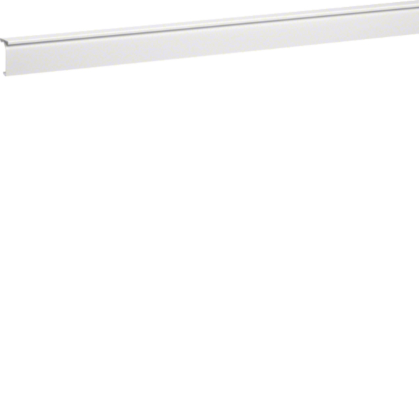 Hager SL20055229016 Sockelleistenkanal- Oberteil Teppichl. 20x55 verkehrsweiß