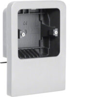 Hager SL200559119016 Geräteträger universal für Unterputz+Rahmen 20x55 verkehrsweiß