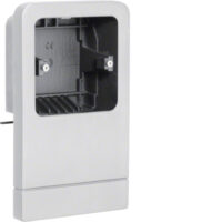 Hager SL200809119016 Geräteträger universal für Unterputz+Rahmen 20x80 verkehrsweiß