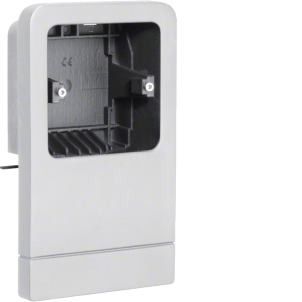Hager SL200809119016 Geräteträger universal für Unterputz+Rahmen 20x80 verkehrsweiß
