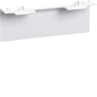 Hager SL20080AC9016 Geräteträgerschürze für universal design 20x80mm verkehrsweiß