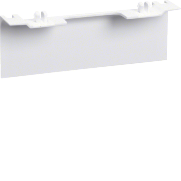 Hager SL20080AC9016 Geräteträgerschürze für universal design 20x80mm verkehrsweiß