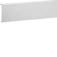 Hager SL2011529016 Sockelleistenkanal- Oberteil PVC 20x115mm verkehrsweiß