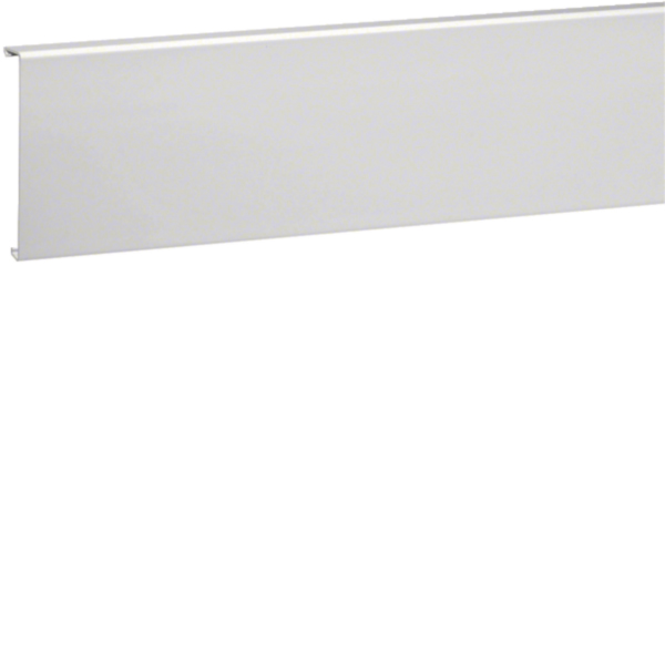 Hager SL2011529016 Sockelleistenkanal- Oberteil PVC 20x115mm verkehrsweiß