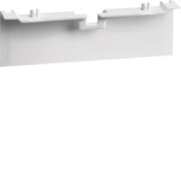Hager SL20115A9016 Geräteträgerschürze 20x115mm verkehrsweiß