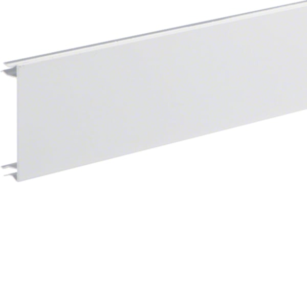 Hager BRA08029016 Brüstungsk.-Oberteil Aluminium B80mm verkehrsweiß