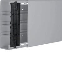 Hager FB6019007030 Leitungsführungskanal PVC mit Geräte/TW FB 60x190 steingrau