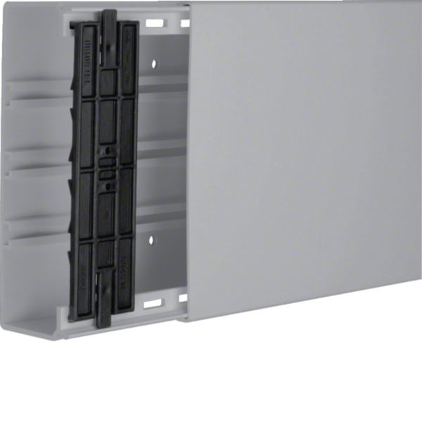 Hager FB6019007030 Leitungsführungskanal PVC mit Geräte/TW FB 60x190 steingrau