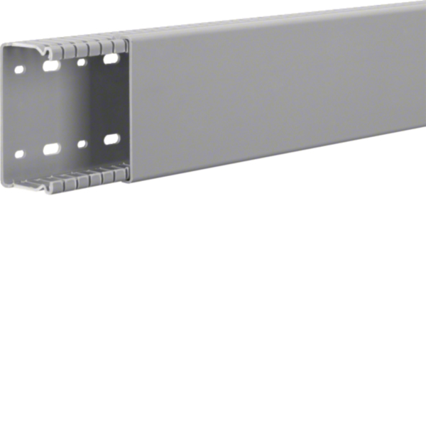 Hager BA64008007030B Verdrahtungskanal PVC BA6 40x80mm steingrau