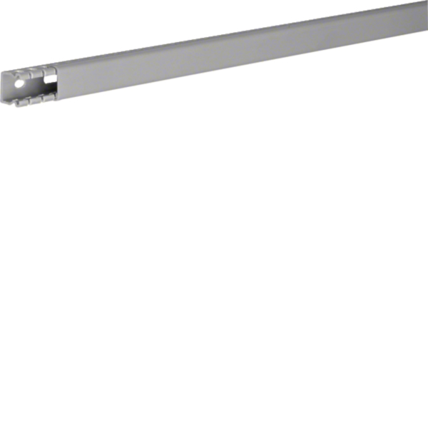 Hager BA61501507030B Verdrahtungskanal PVC BA6 15x15mm steingrau