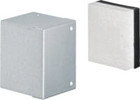 Hager L6813VERZ Endstück zu Brandschutz- kanal FWK 30 I90 50x60mm verzinkt