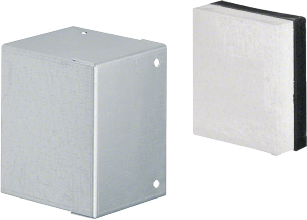 Hager L6813VERZ Endstück zu Brandschutz- kanal FWK 30 I90 50x60mm verzinkt
