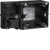 Hager L5816 Geräteeinbaudose CEE Polyamid hfr zu FB ab Oberteil 130mm