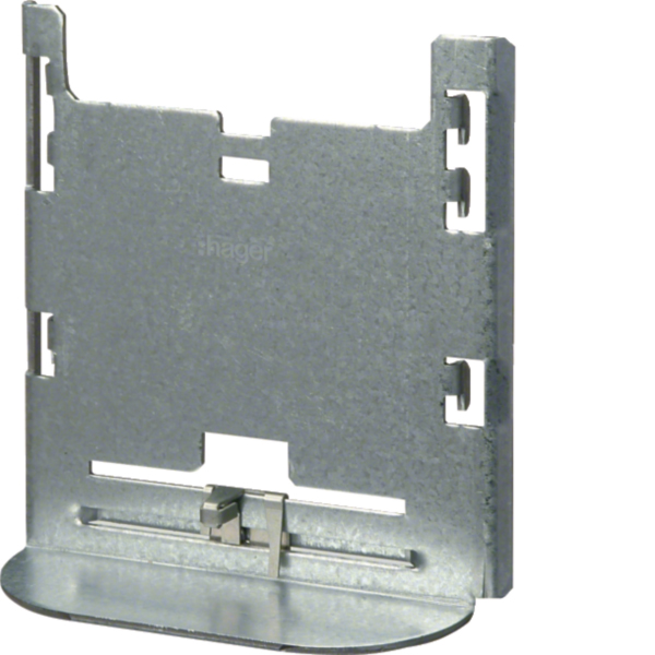 Hager G2271 Adapterplatte zu Konsole für Brüstungskanäle 130-170mm Stahlblech