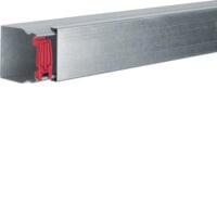 Hager LFS600600VERZ Leitungsführungs- kanal Stahlblech 60x60mm verzinkt
