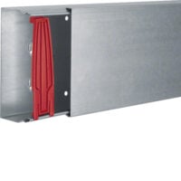 Hager LFS601500VERZ Leitungsführungs- kanal Stahlblech 60x150mm verzinkt
