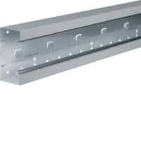 Hager BRS651301VERZ Brüstungsk Unterteil frontr. Stahl 70x130mm OT80mm verzinkt
