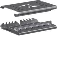 Hager BRS651009 Kupplung Paar elektr./ mechanisch Stahlblech 65x100mm OT80mm