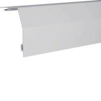 Hager RK2307035 Rangierkanal- Abdeckprofil PVC 230x190mm lichtgrau