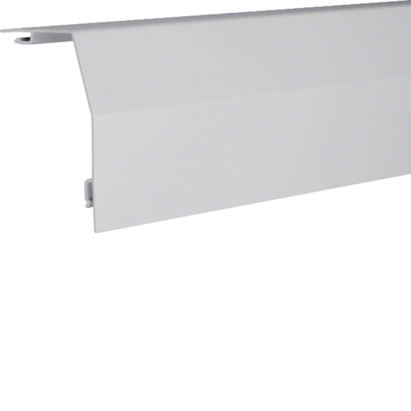 Hager RK2307035 Rangierkanal- Abdeckprofil PVC 230x190mm lichtgrau