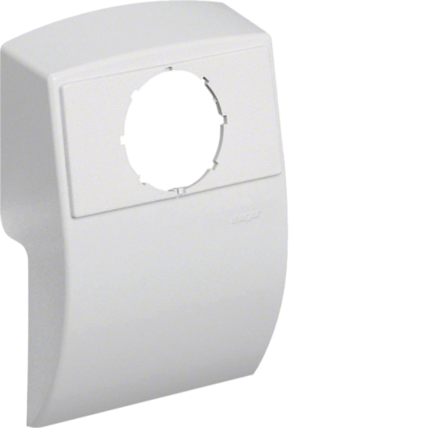 Hager L22539010 Geräteträger leer SL20051 reinweiß